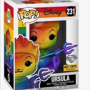 FUNKO POP, PRIDE..DISNEY URSULA, #231